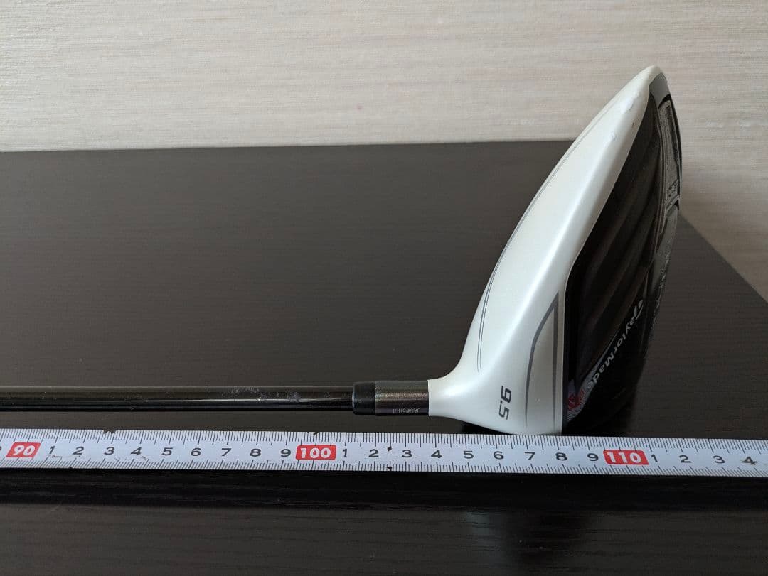 テーラーメイド短尺メンズドライバー初心者バーナーSミツビシアヒナ黒