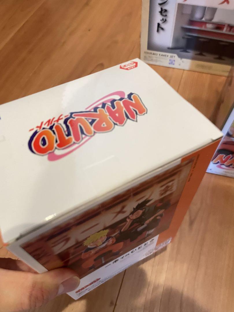 ナルト　フィギュア　一楽でのひととき　セット