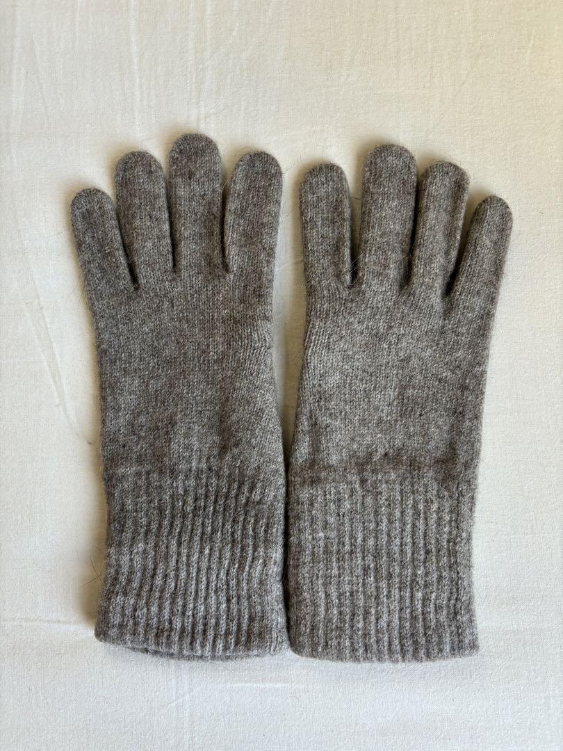 【貴重な未使用】90年代〜 アメリカ製　DEERSKIN GLOVES ブラック