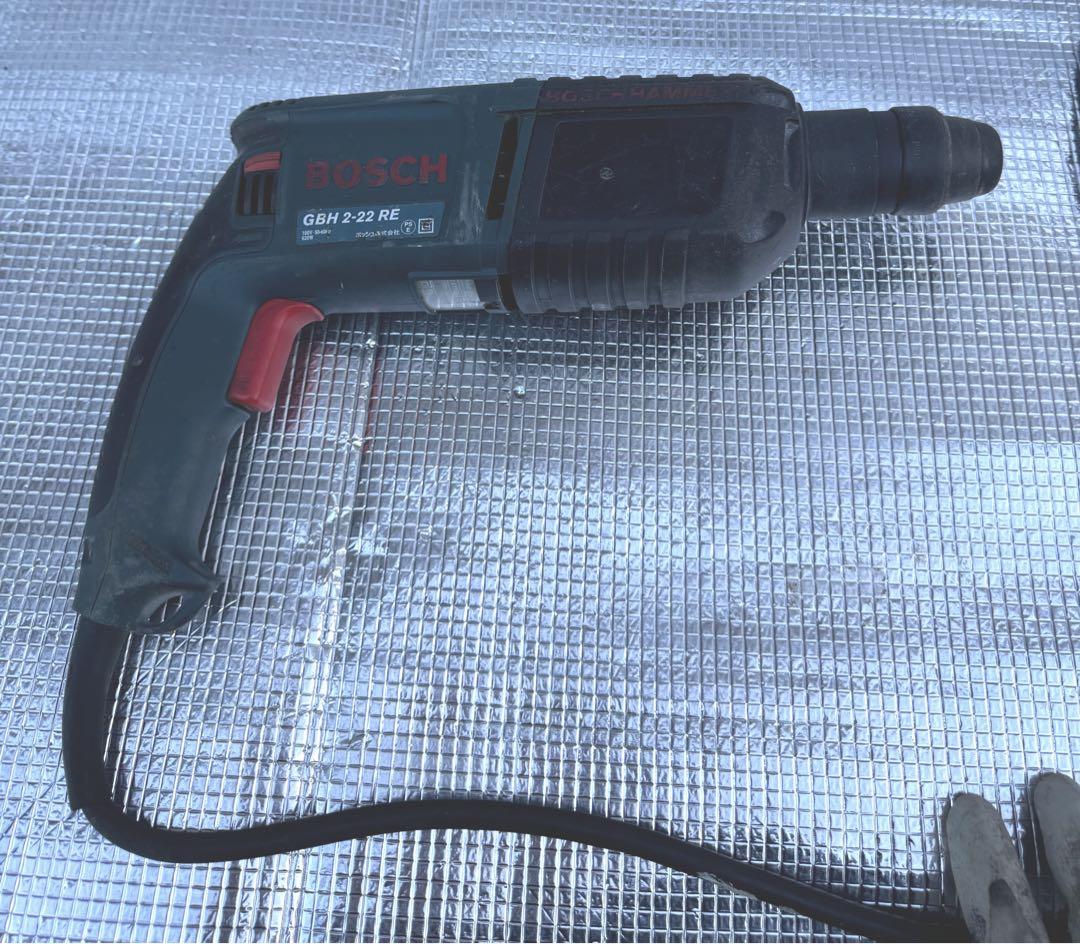 BOSCH ハンマドリル GBH2-22RE