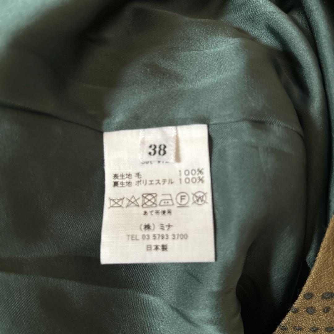 minaperhonen ワンピース38