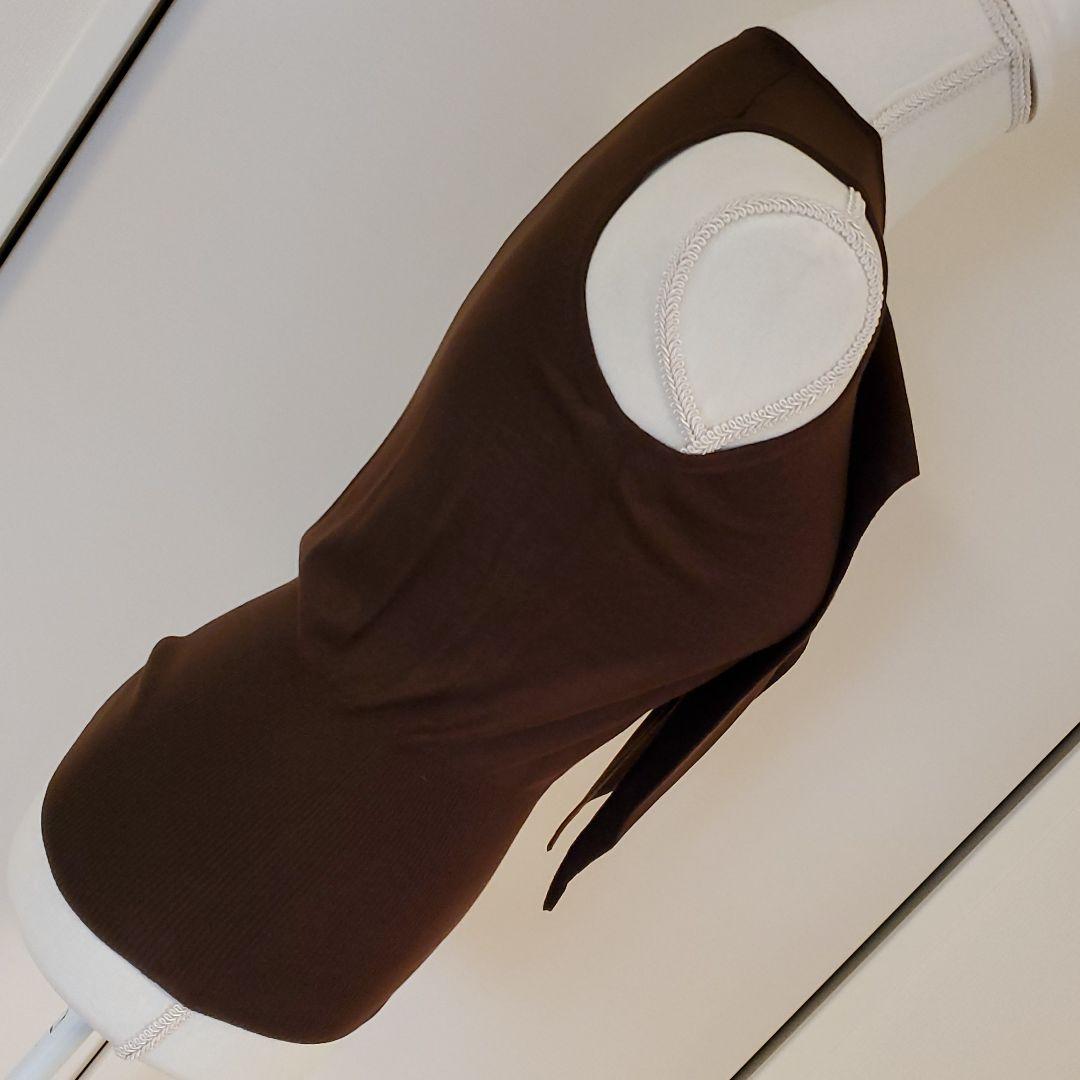森の雑貨屋さん HERMES エルメス カシミア\u0026シルクノースリーブ