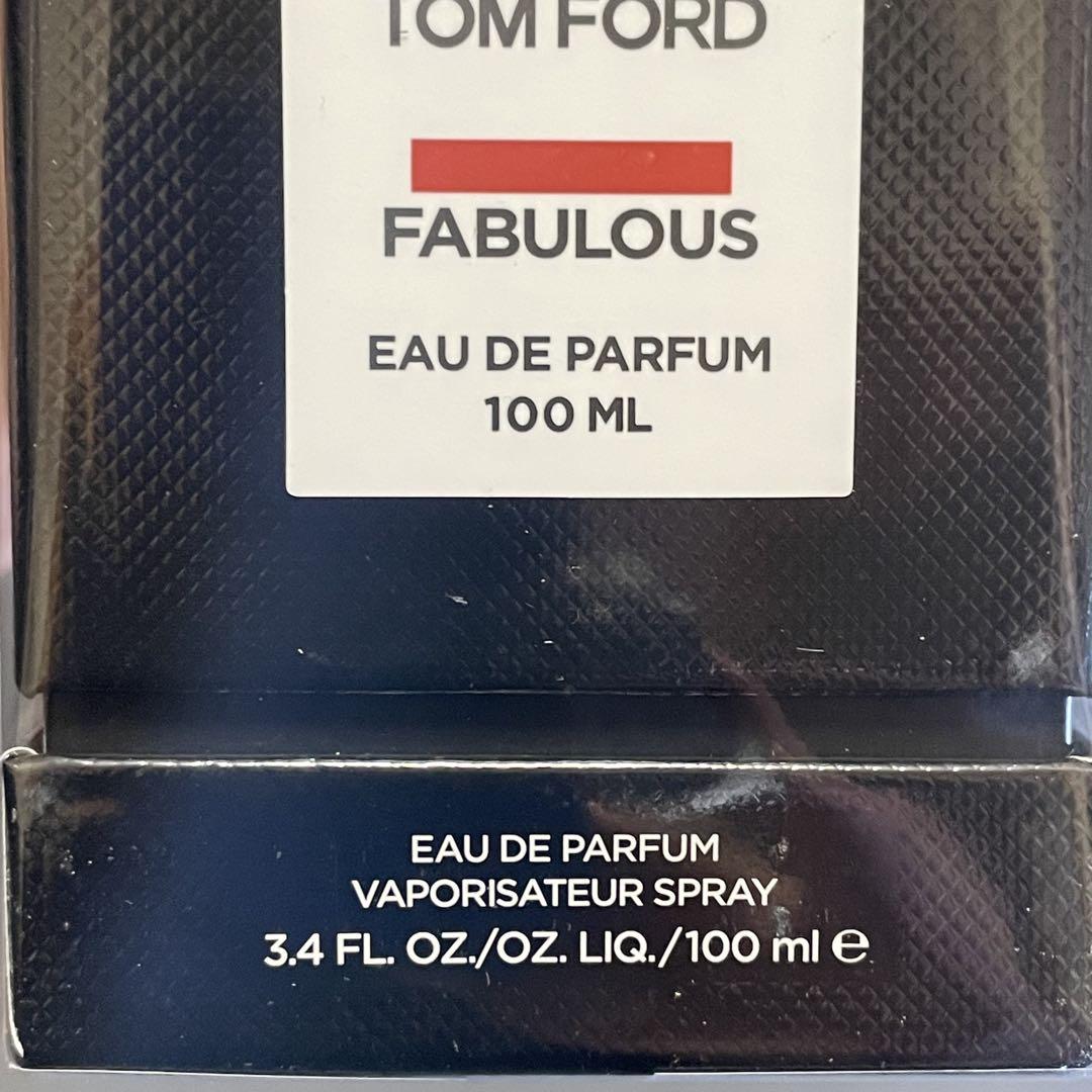 香水(ユニセックス) Tom Ford FABULOUS EDP 100ml