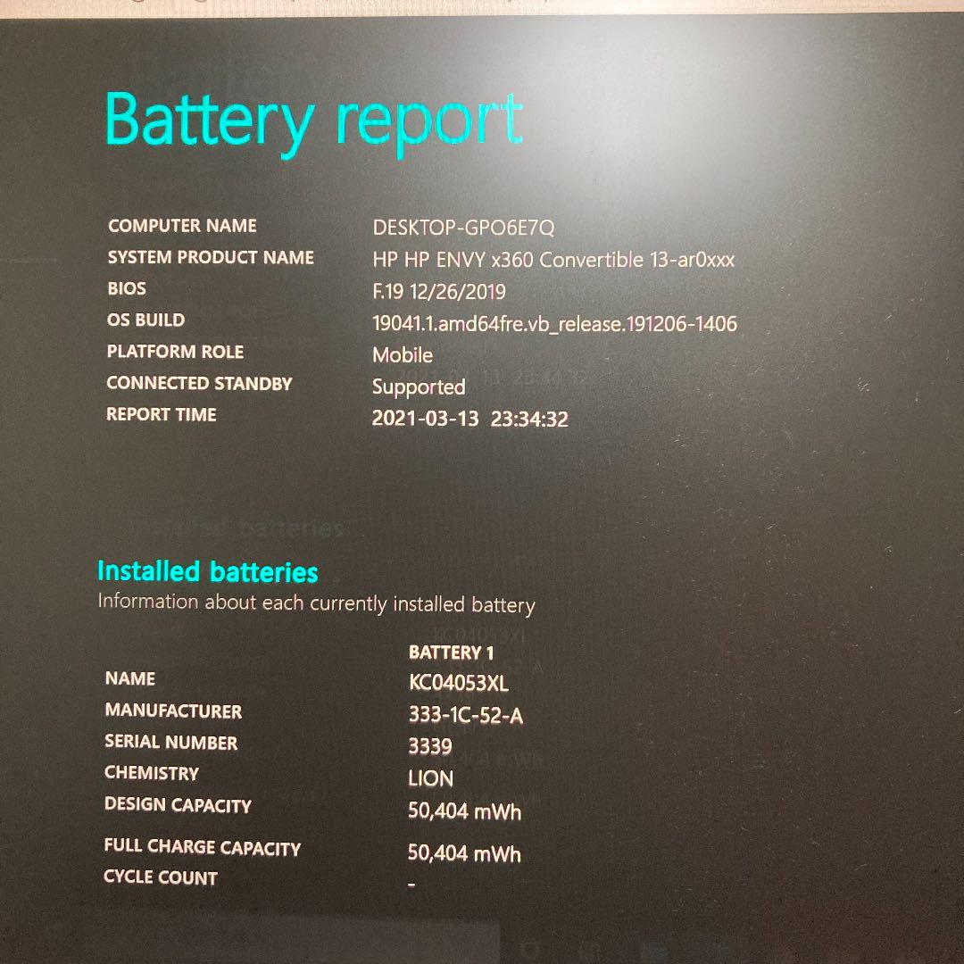 ENVY x360 13 ryzen5 8GB 512GB SSD vAQLF-m57237048492 人気特価