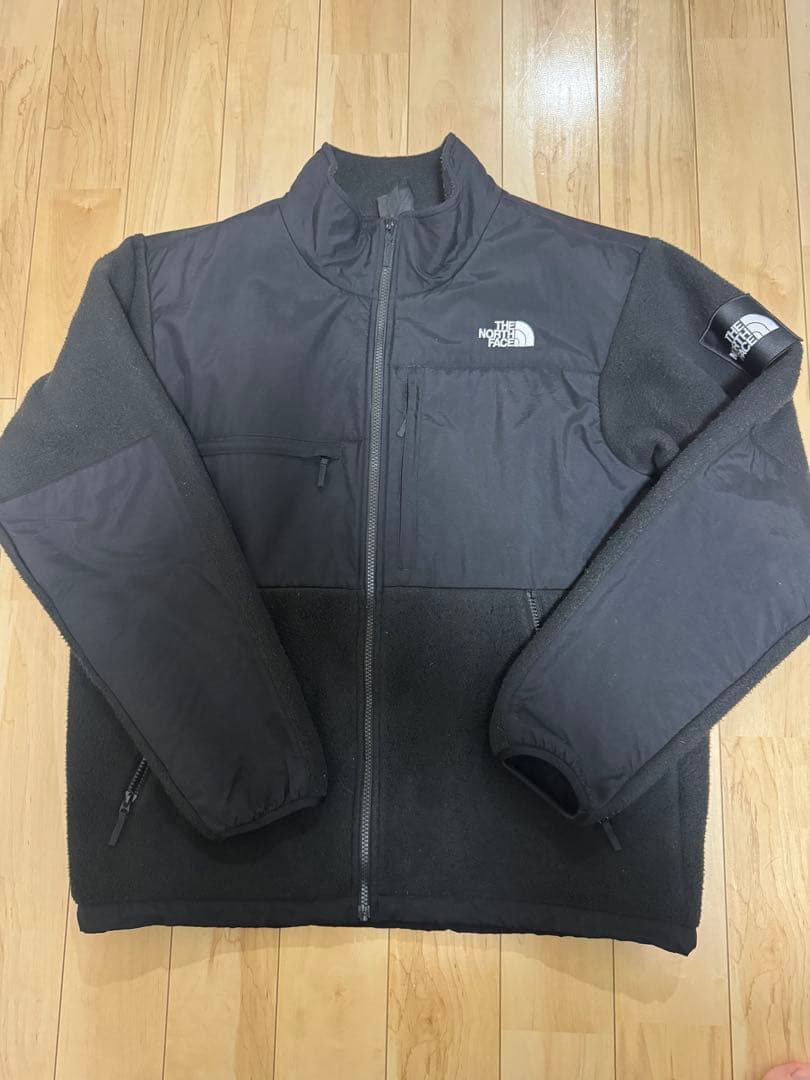 THE NORTH FACE ブラック デナリフリースジャケット XXL2XL 3L THE NORTH FACE