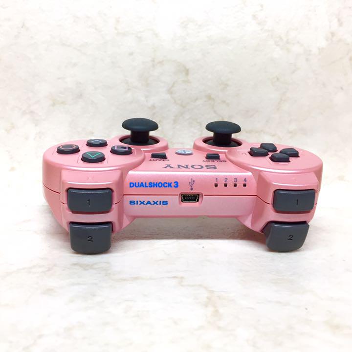 ○完動品○SONY PS3 コントローラー DUALSHOCK3キャンディピンク - メルカリ ○完動品○SONY PS3 コントローラー DUALSHOCK3キャンディピンク - メルカリ