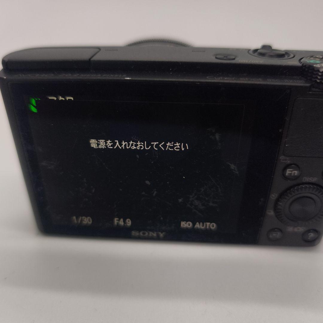 SONY Carl Zeiss DSC-RX100 ジャンク
