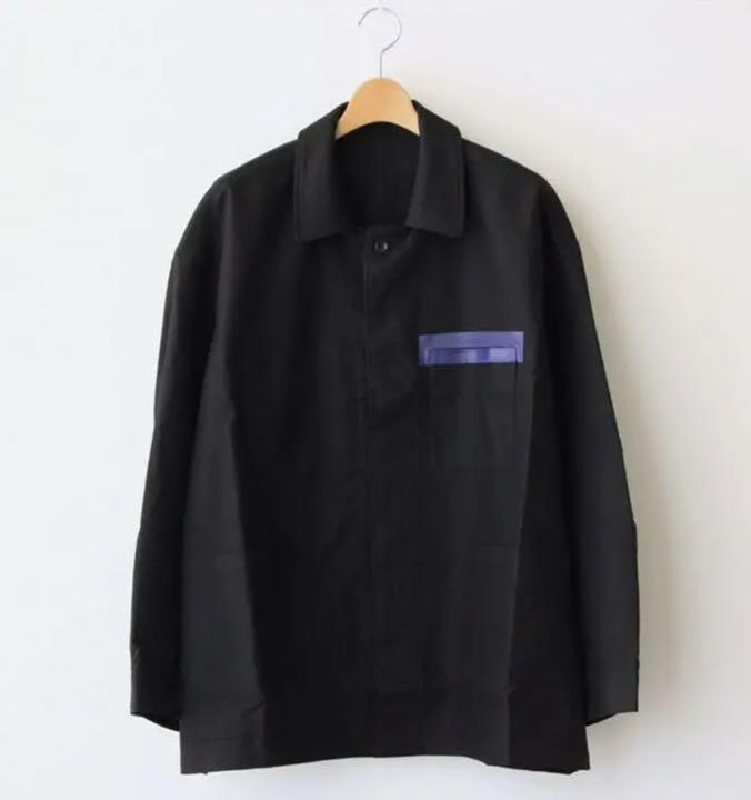 【メーカー直売】 Graphpaper DOUBLE PLAIN WEAVE JACKET 新品 ジャケット・アウター