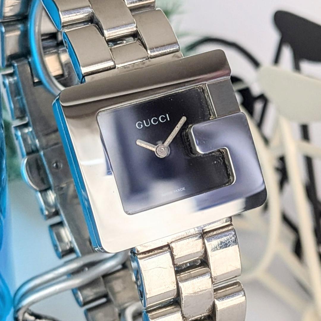 グッチ　レディース　時計 良品 GUCCIグッチ レディース腕時計ブラック3600L エレガント