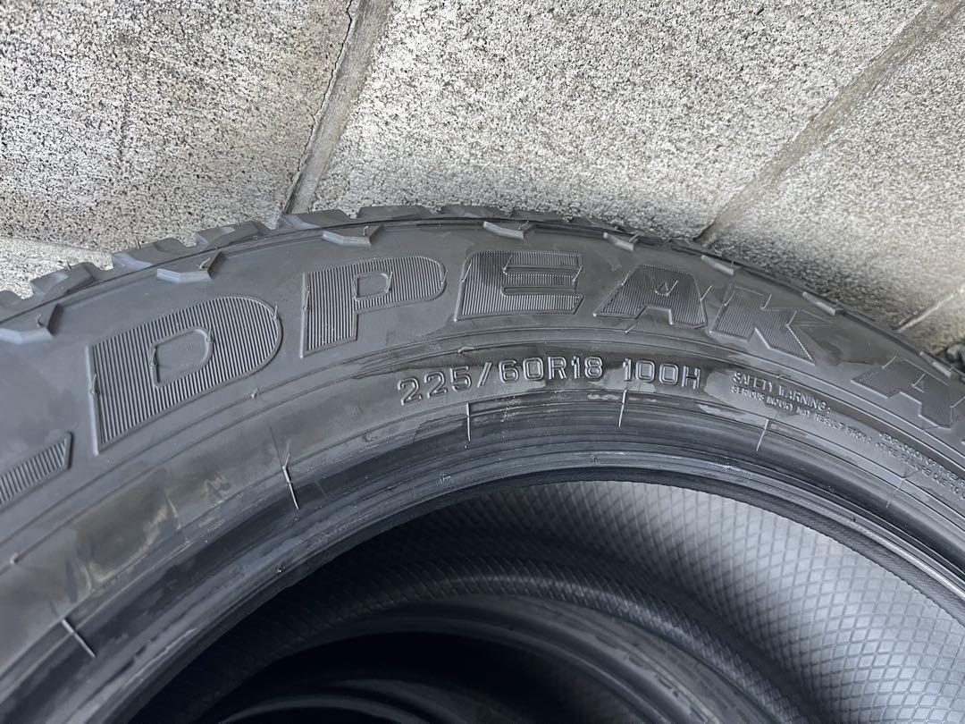 【新車外し】24年FALKEN WILD PEAK 225/60R18