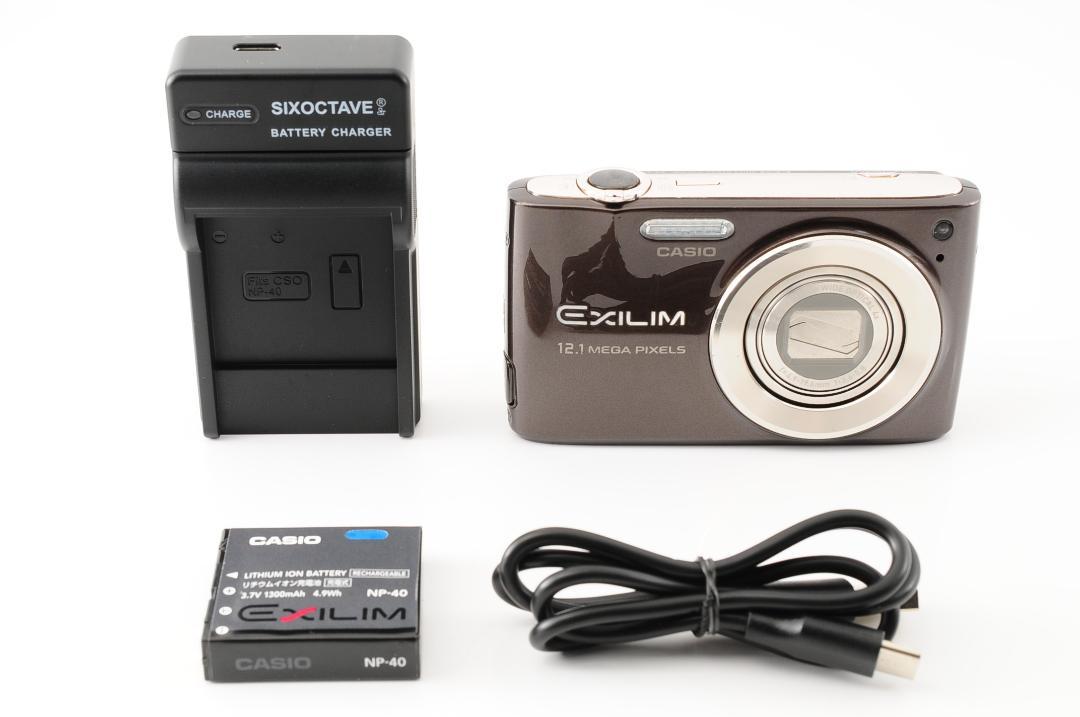 CASIO EXILIM EX-Z400 コンパクトデジタルカメラ 動作品 EX-Z400｜CASIO デジタルカメラ EXILIM ピンク PK｜中古品｜修理