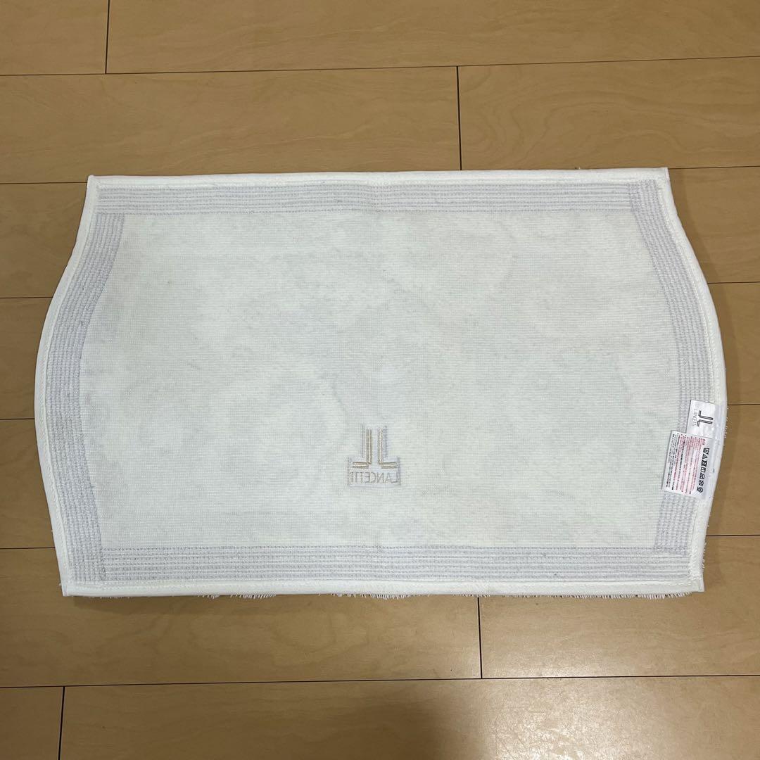 新品 LANCETTI ランチェッティ ピッツォ バスマット 玄関マット グレー