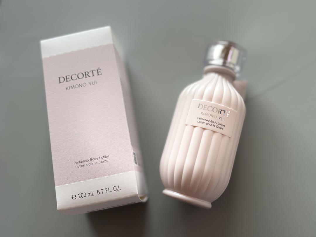 DECORTÉ KIMONO YUI ボディクリーム200mL Kimono Yui Perfumed Body Lotion – Decorté