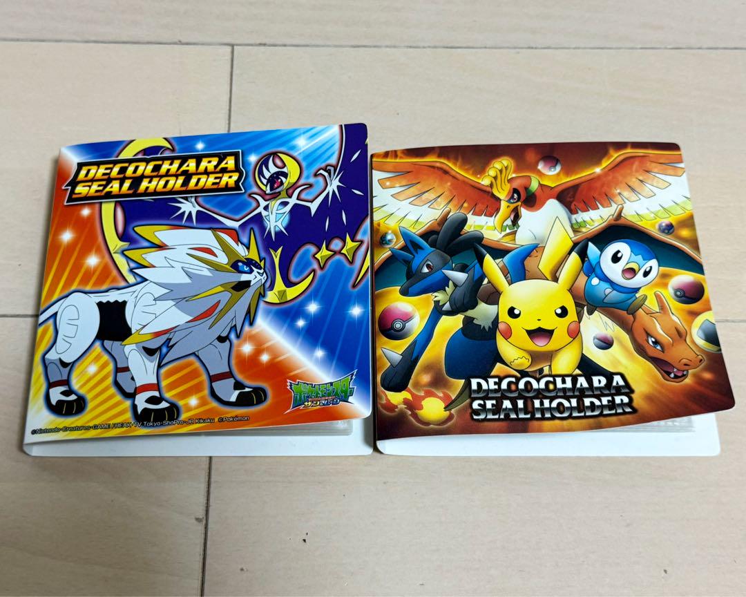ポケモンパン　ファイル&シールセット　サンムーン