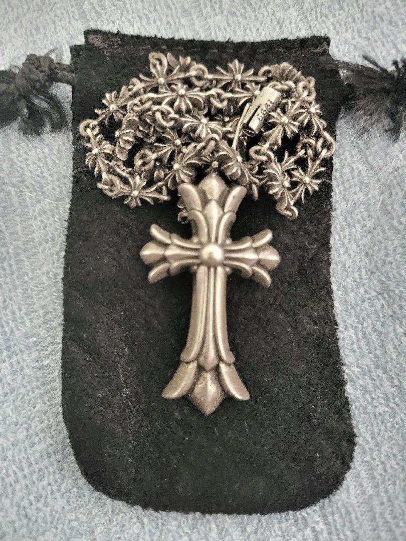 美品　CHROME HEARTS　チェーン　クロス　セット