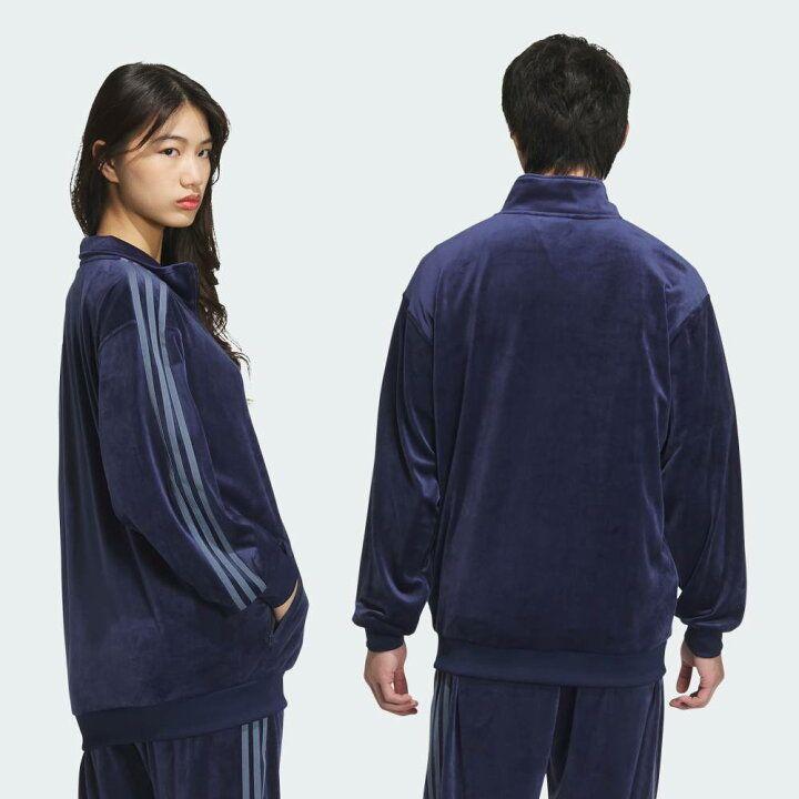 adidas originals　ベロア トラックジャケット Sサイズ 新品