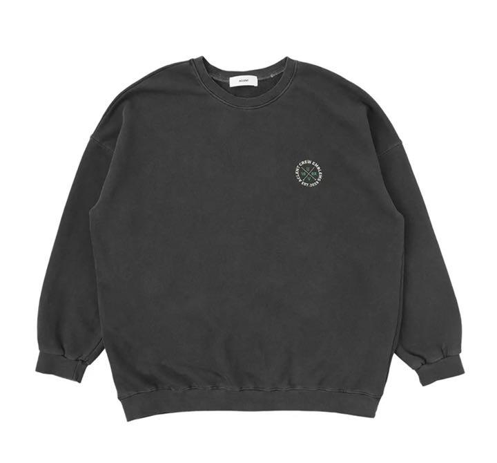格安高品質 新品 セット ACLENT Pigment loose sweat I6i8t-m57240195783 お得大特価