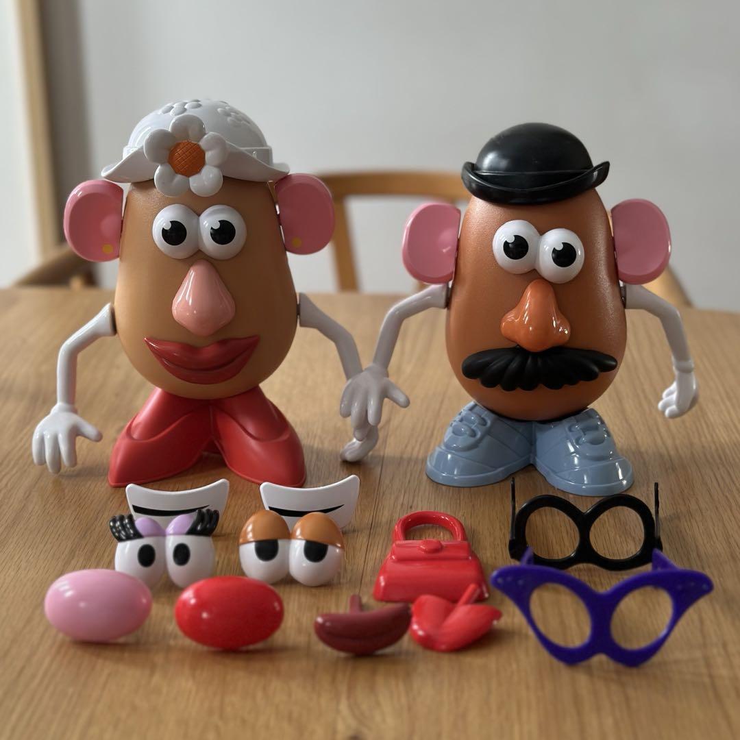 Mr. ポテトヘッド Mrs.ポテトヘッド フィギュア 2体セット - メルカリ