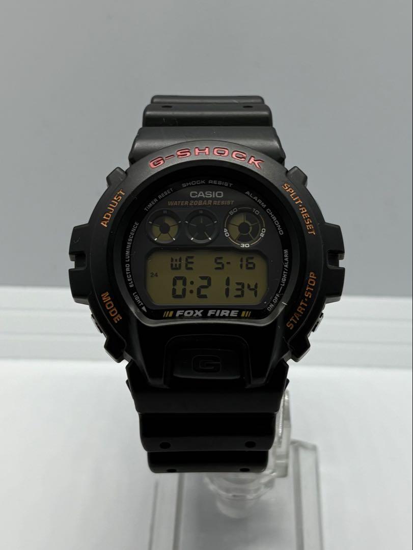 G-SHOCK ジーショック　腕時計　ブラック　DW-6900B BLACK
