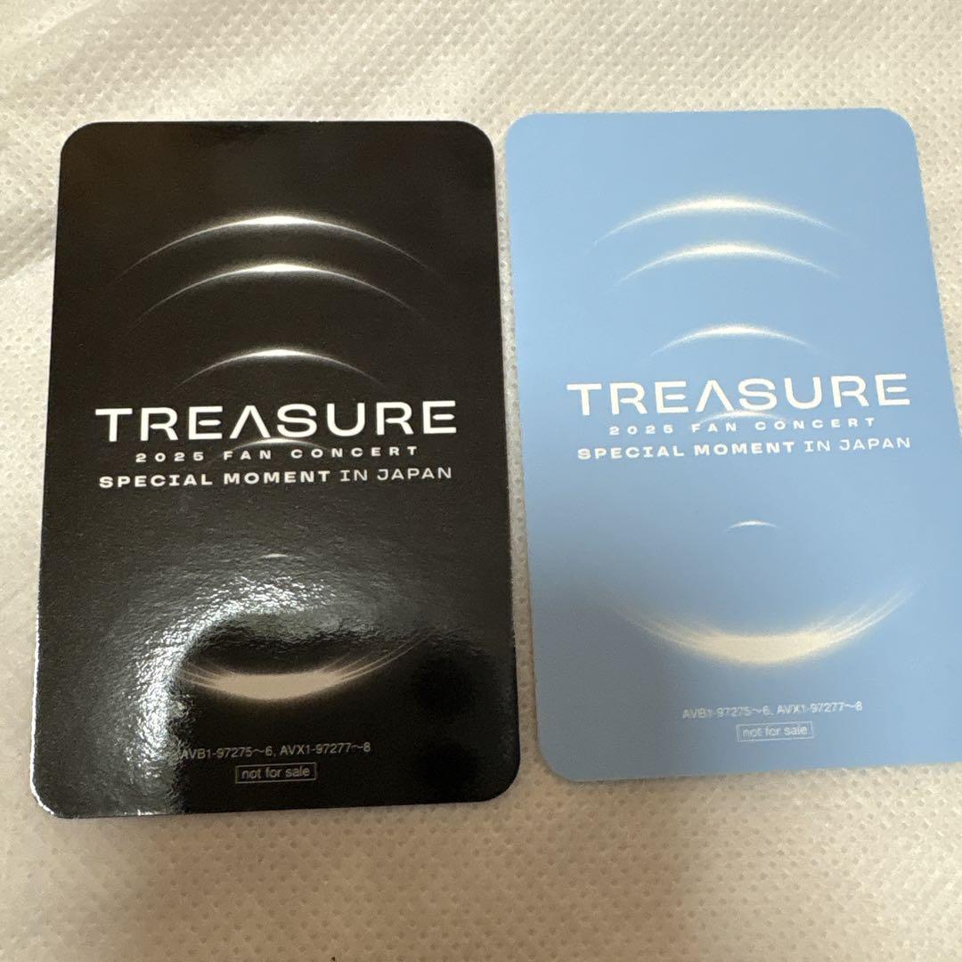 TREASURE CD DVD 特典トレカ - メルカリ
