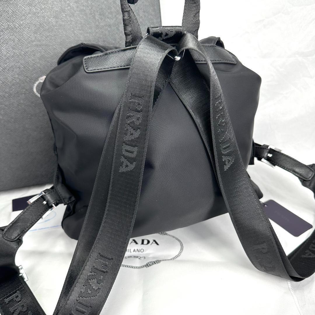 PRADA ブラック ナイロン バックパック