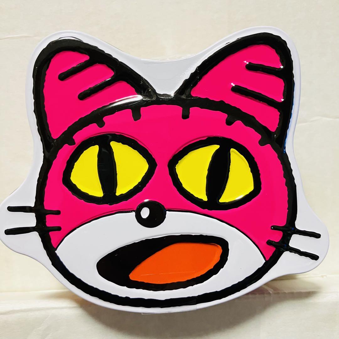 たべっ子どうぶつ ねこセット ねこ】たべっ子どうぶつ フェイスダイカット缶 ビスケット入り