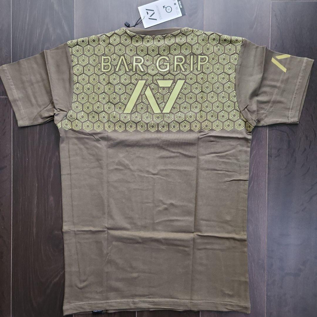 【新品】A7 BAR GRIP バーグリップ Tシャツ メンズSサイズPL