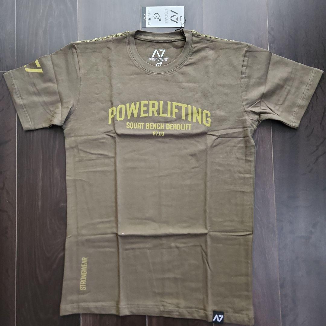 【新品】A7 BAR GRIP バーグリップ Tシャツ メンズSサイズPL