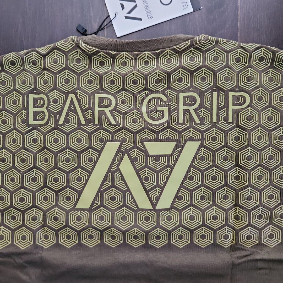 【新品】A7 BAR GRIP バーグリップ Tシャツ メンズSサイズPL