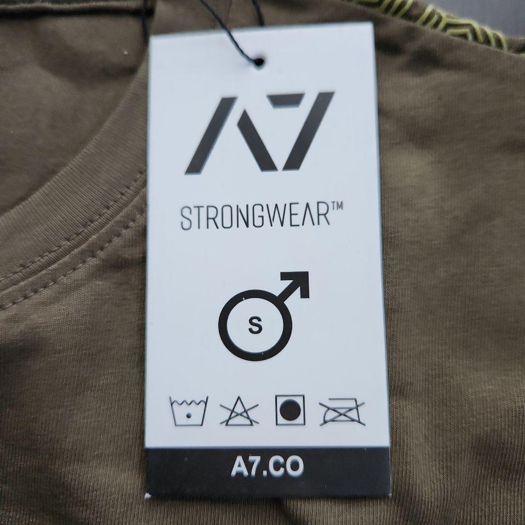 【新品】A7 BAR GRIP バーグリップ Tシャツ メンズSサイズPL