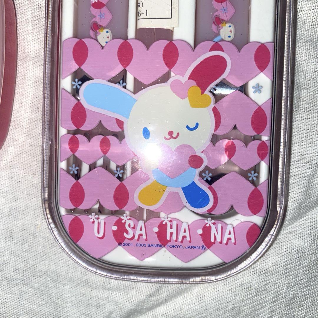 レアサンリオ♡ウサハナのお弁当箱セット2004年物 - メルカリ