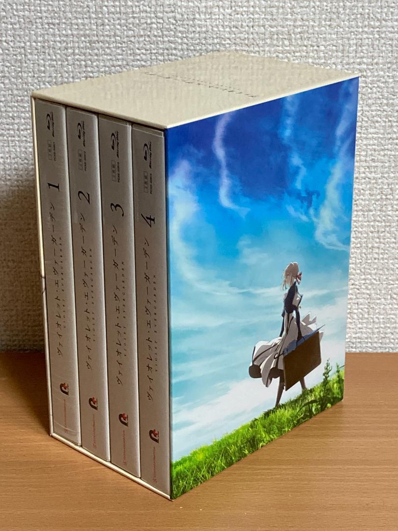 【全巻初版金帯付き】ヴァイオレット・エヴァーガーデン 全4巻セット ヴァイオレット・エヴァーガーデン 全4巻セット - メルカリ