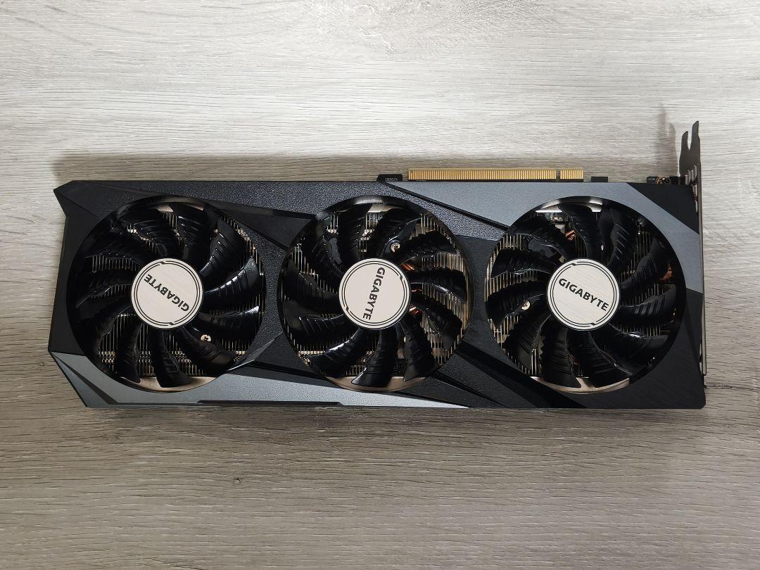 グラフィックボード・グラボ・ビデオカード Gigabyte GeForce RTX3070 Gaming OC 8G