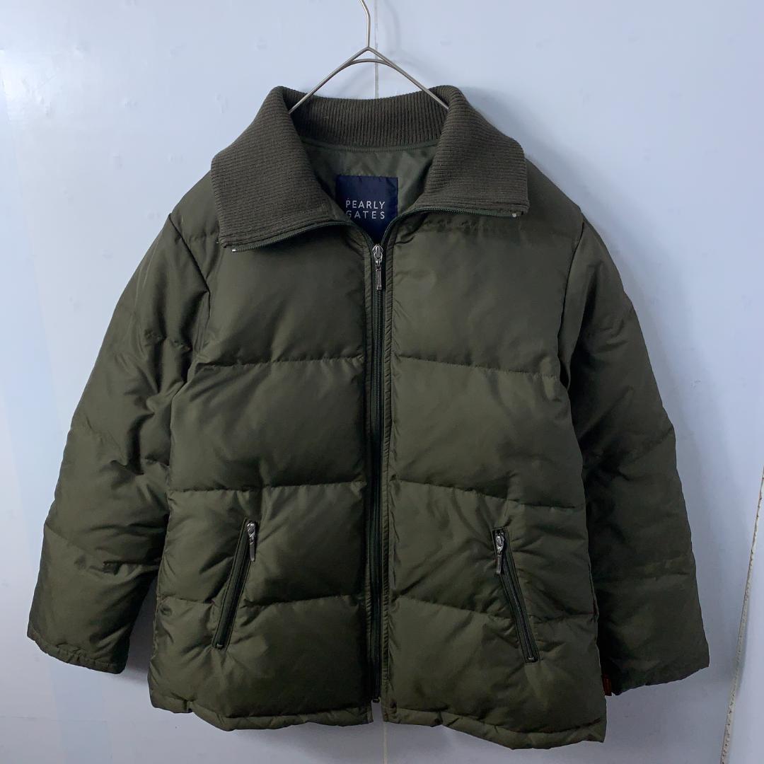 数量限定限定SALE Pearly Gates パーリーゲイツ レディース ダウンジャケット カーキ 8xcSC-m57242910871 格安高評価