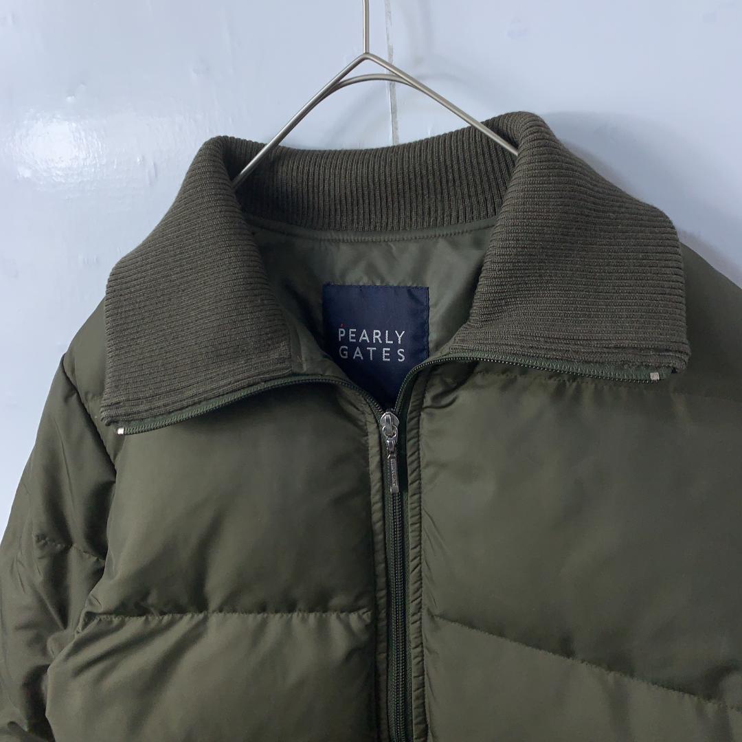 数量限定限定SALE Pearly Gates パーリーゲイツ レディース ダウンジャケット カーキ 8xcSC-m57242910871 格安高評価
