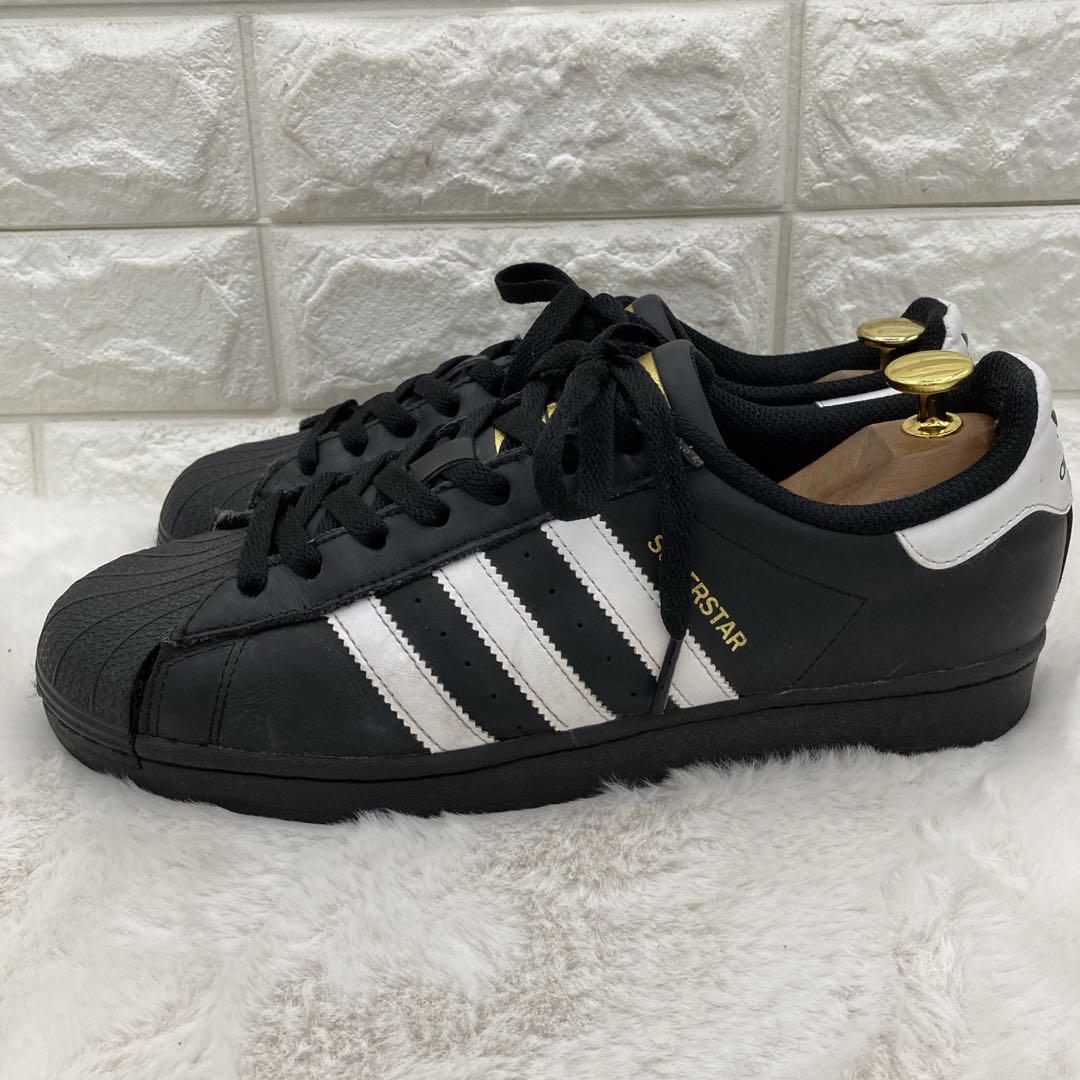 ❤️良品❤️adidas アディダス スーパースター 金ベロ EG4959 26cm