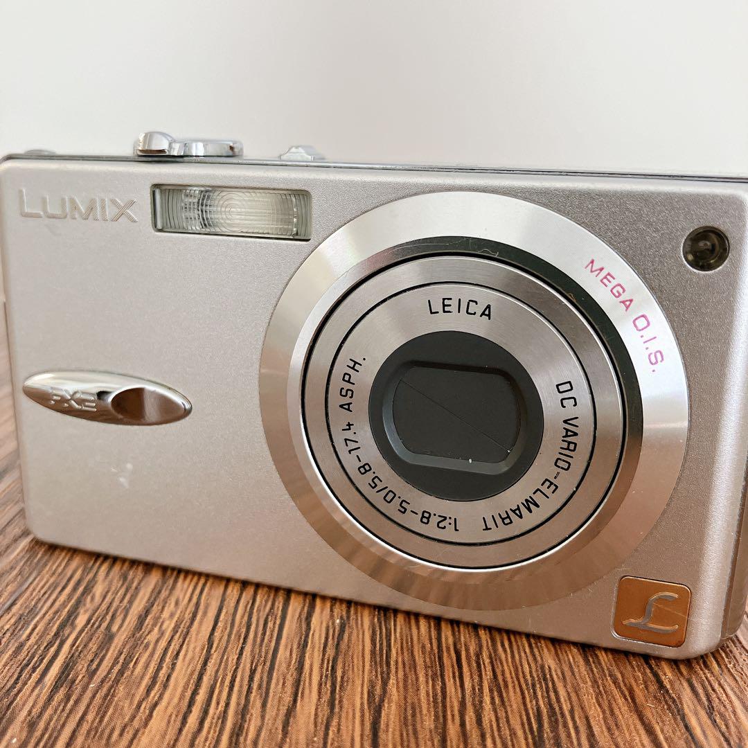 Panasonic DMC-FX2 デジタルカメラ 概要 デジタルカメラ DMC-FX2 | LUMIX（ルミックス） ミラーレス