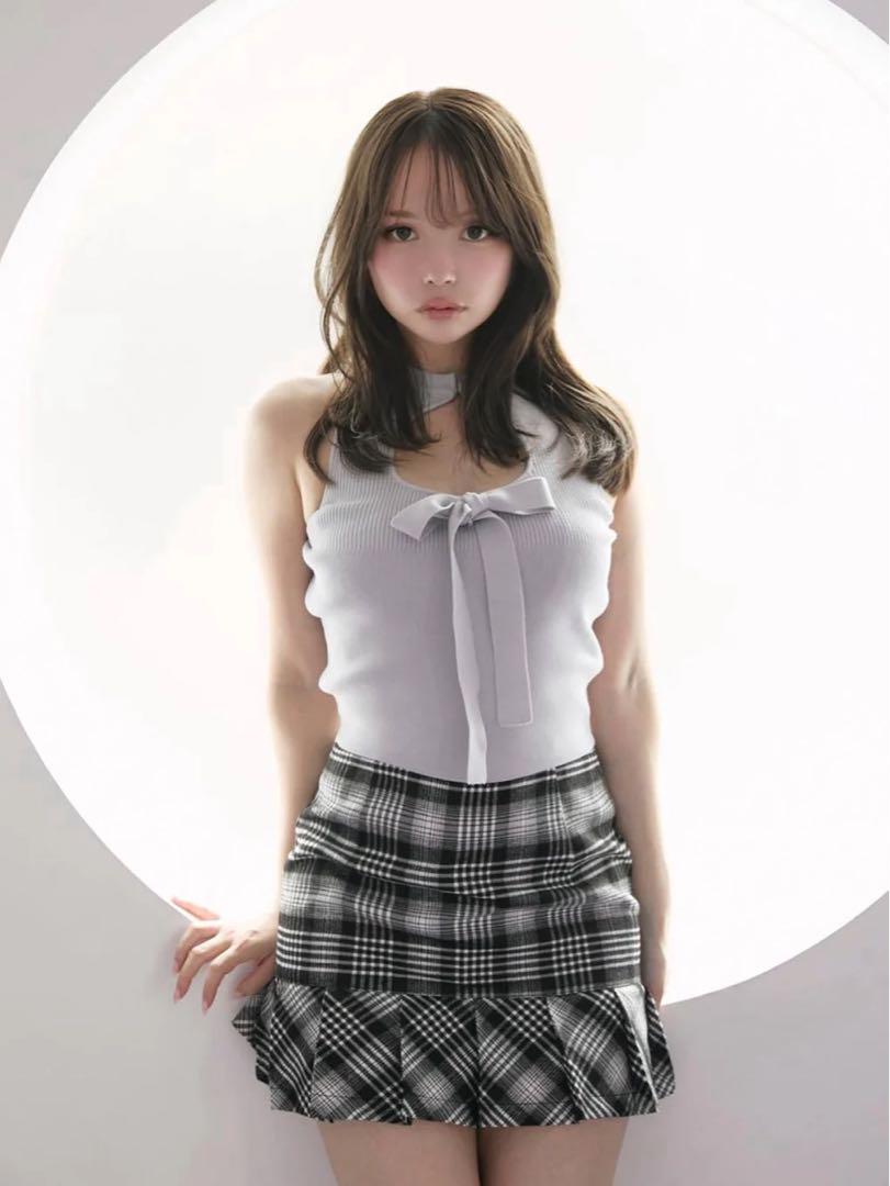 New Andmary Alicia ribbon knit tops free