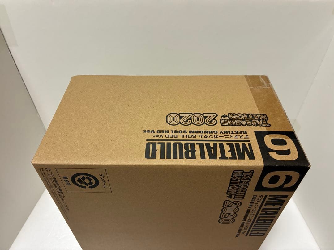 METAL BUILD デスティニーガンダム SOUL RED Ver.