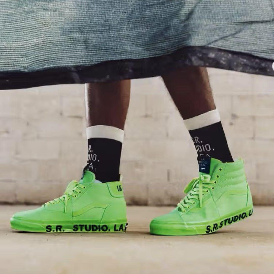 靴 VANS x Sterling Ruby Clash The Wall