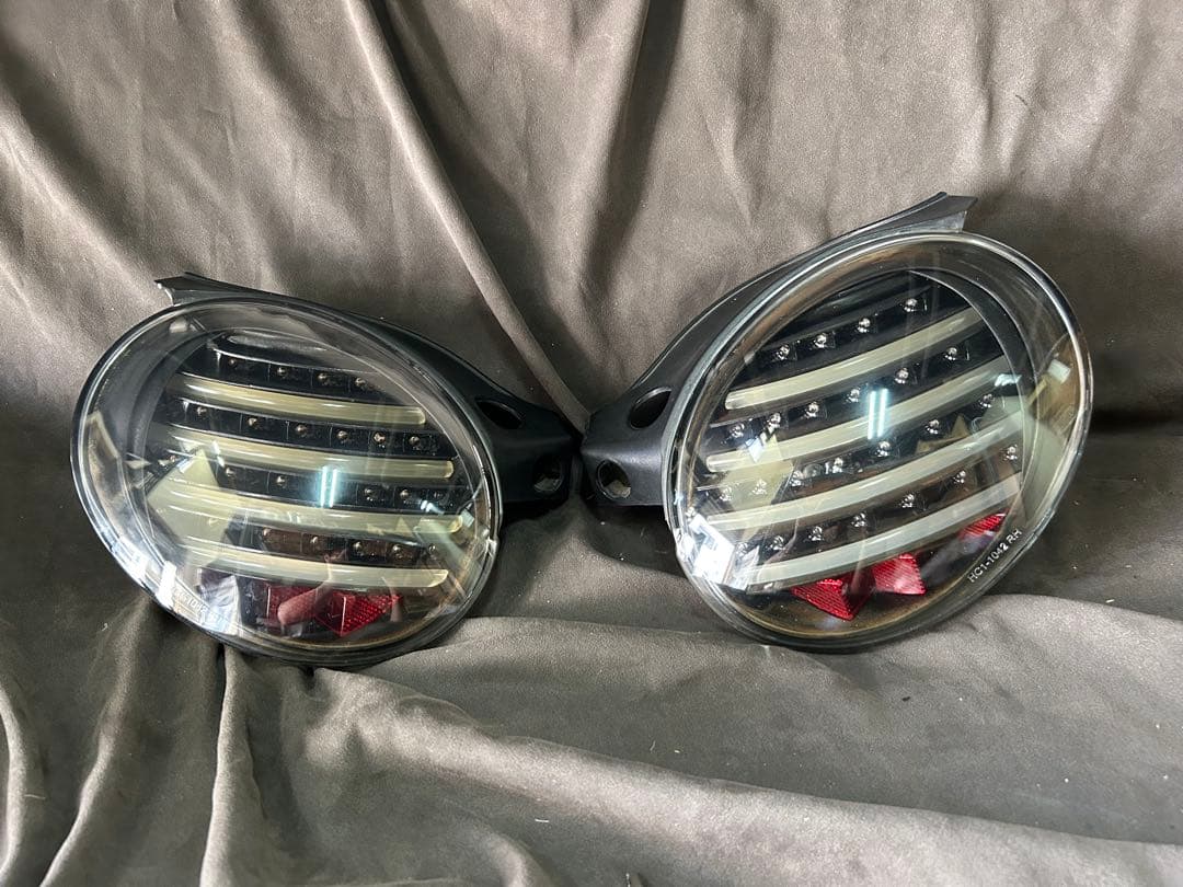 コペン L880K シャーク テールランプ インナーブラック コペン L880K シャーク テールランプ インナーブラック