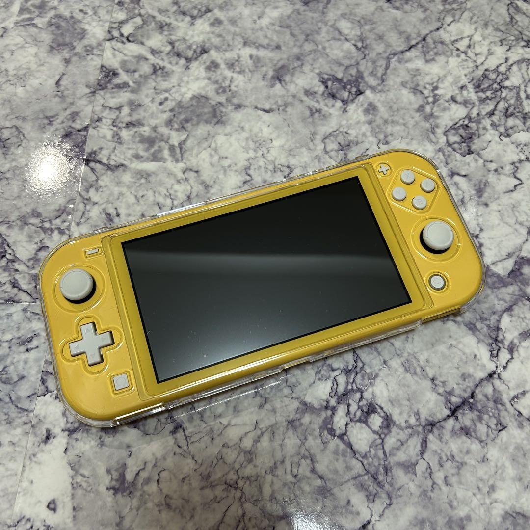Nintendo Switch Lite イエロー 本体