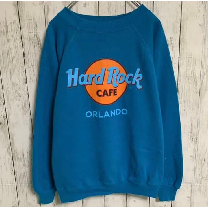 豪華ラッピング無料 激レア!USA製 デカロゴ トレーナー スウェット