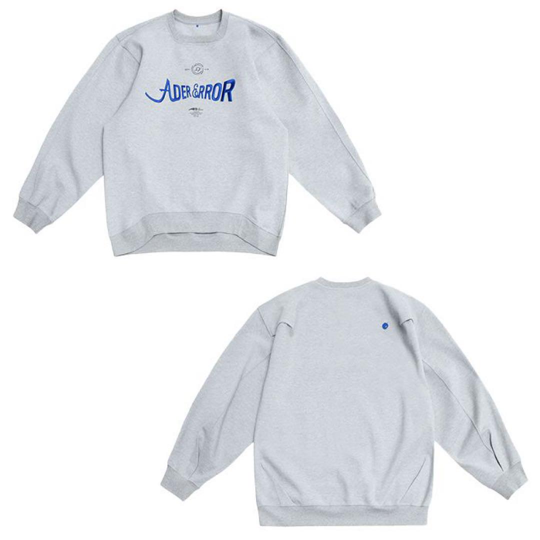 ☆ADER ERROR☆ VERIF LOGO SWEATSHIRT スウェット 男女兼用 ☆ADER ERROR☆ VERIF LOGO SWEATSHIRT スウェット 男女兼用