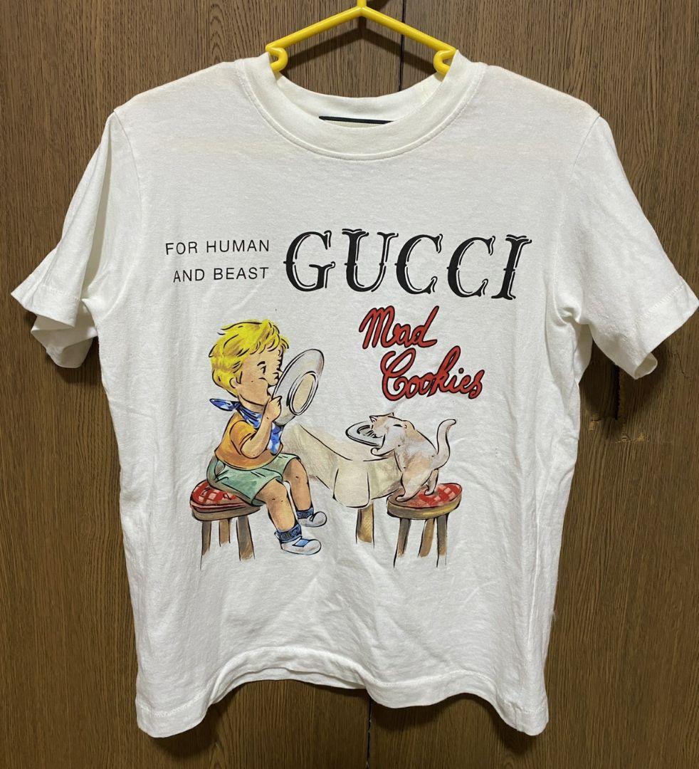 総合2位 GUCCI MAD COOKIES Tシャツ CswQX-m57244699217 100%新品得価