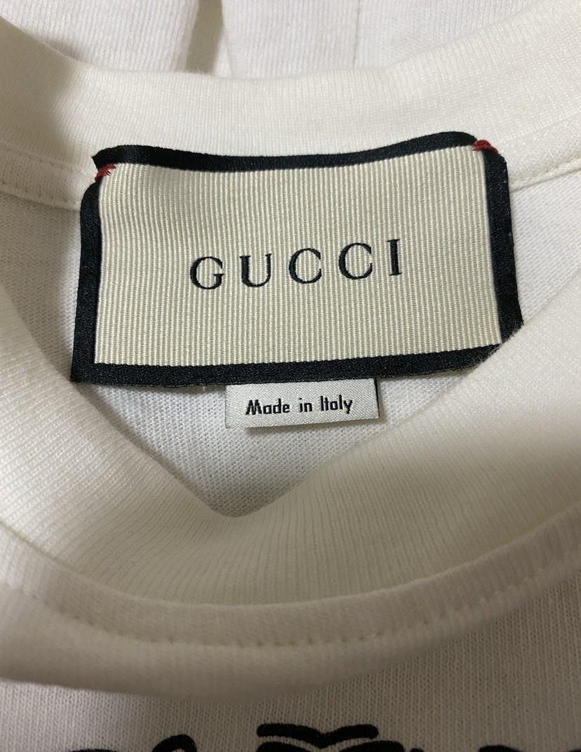 総合2位 GUCCI MAD COOKIES Tシャツ CswQX-m57244699217 100%新品得価
