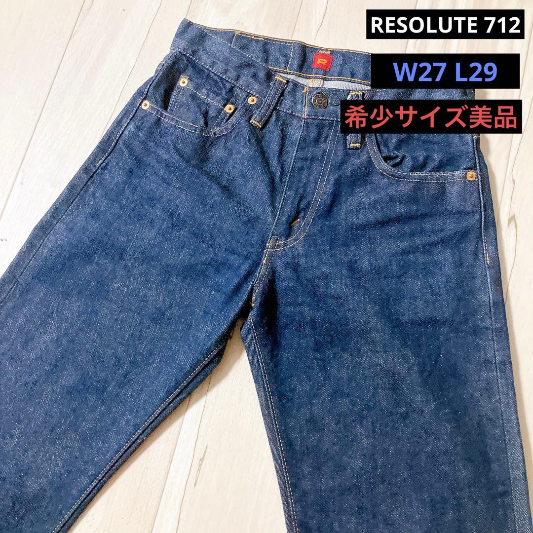 RESOLUTE リゾルト 712 W27 希少サイズ