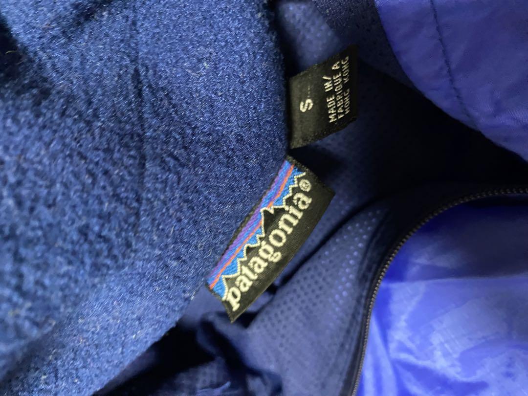 90s Patagonia FEATHER WEIGHT ZIP-UP JACKET Size
