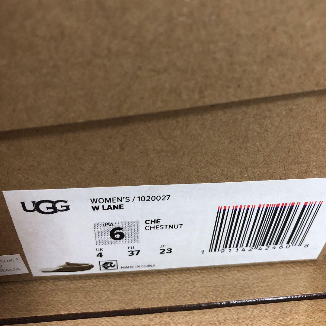 UGG 新品　アグ　ムートン　スリッパ　23cm