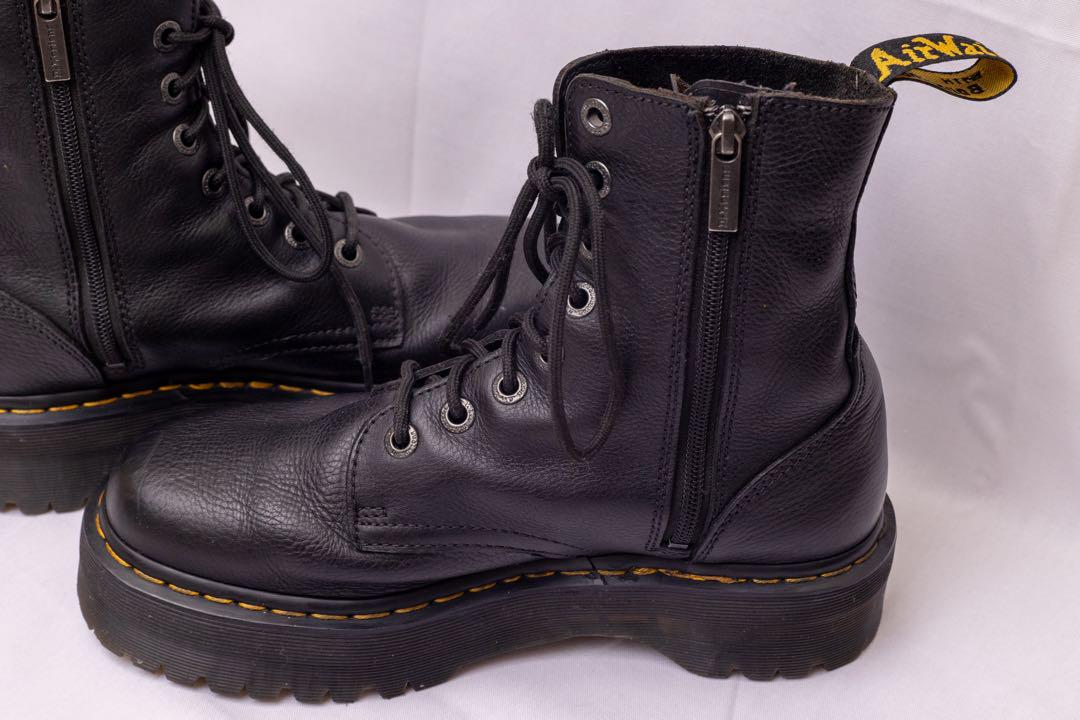 Dr Martens JADON III 厚底 8ホール